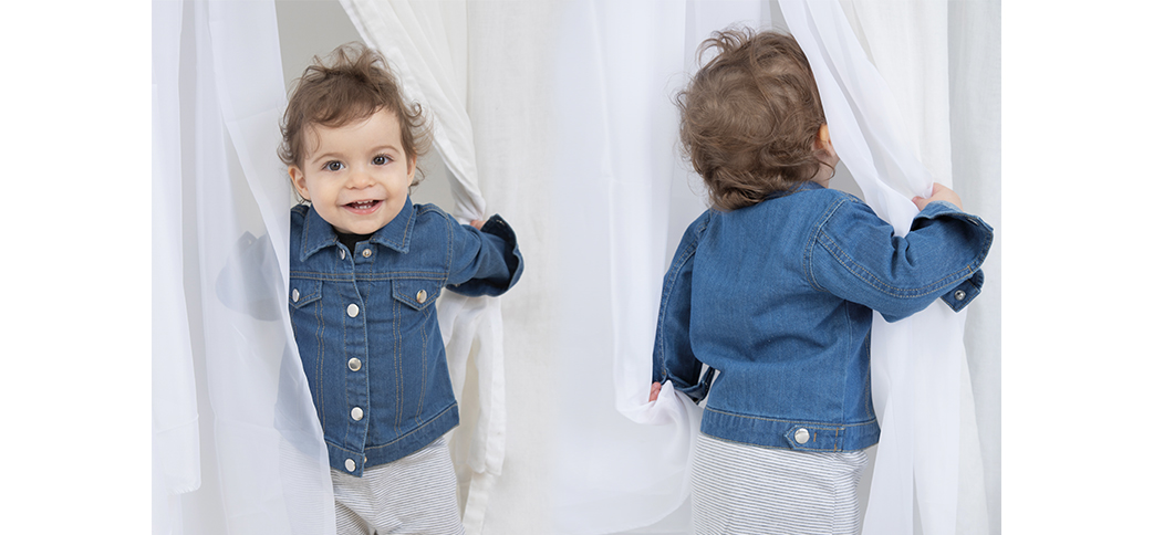 BabyBugz Denim Jacket for Embroidery