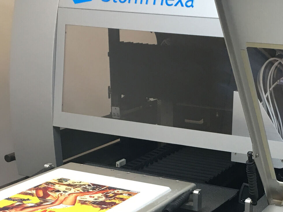 Massive growth sparks investment in new technologies for Inkthreadable