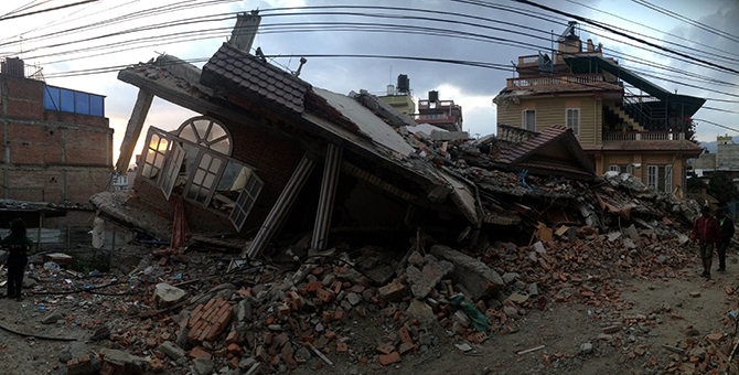 Nepal Earthquake