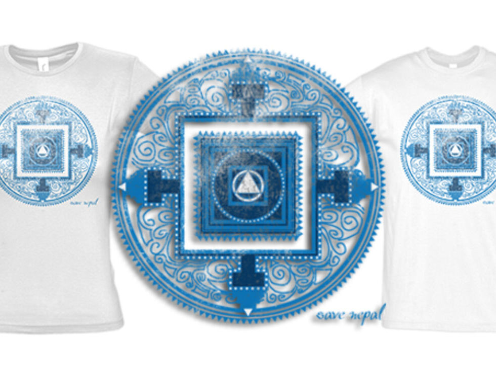 Save Nepal with Inkthreadable’s Charity T-Shirts