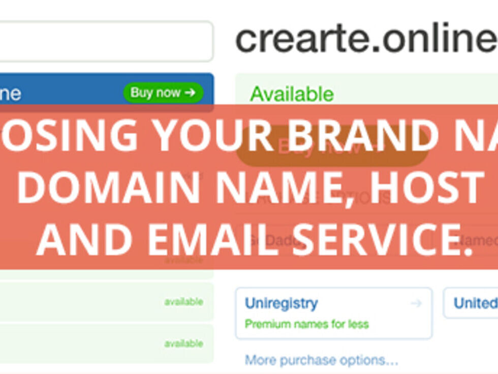 Starting Your Small Business Series - Part 1