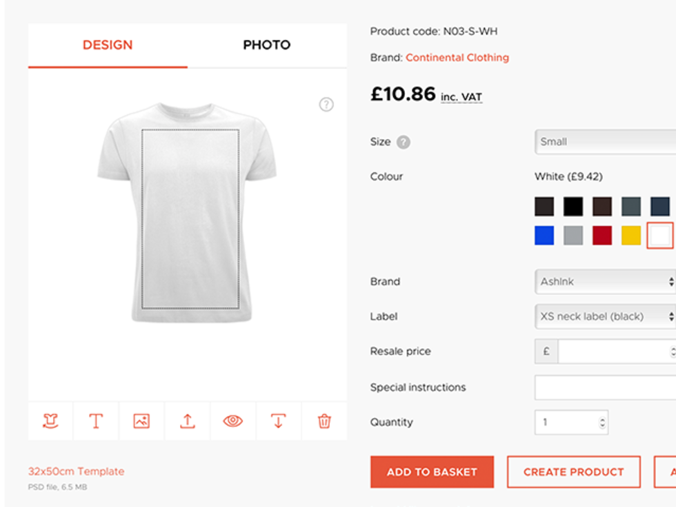 Update: Product templates