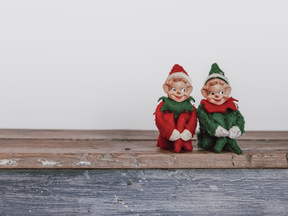 Christmas sacks for anyone not on the naughty list!