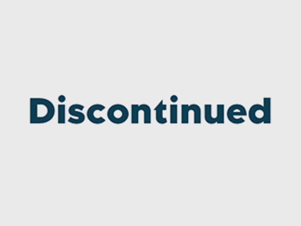 Product Discontinuations for December