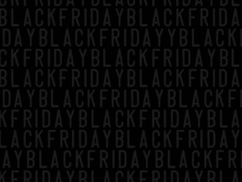 Inkthreadable's Cyber Weekend Sale