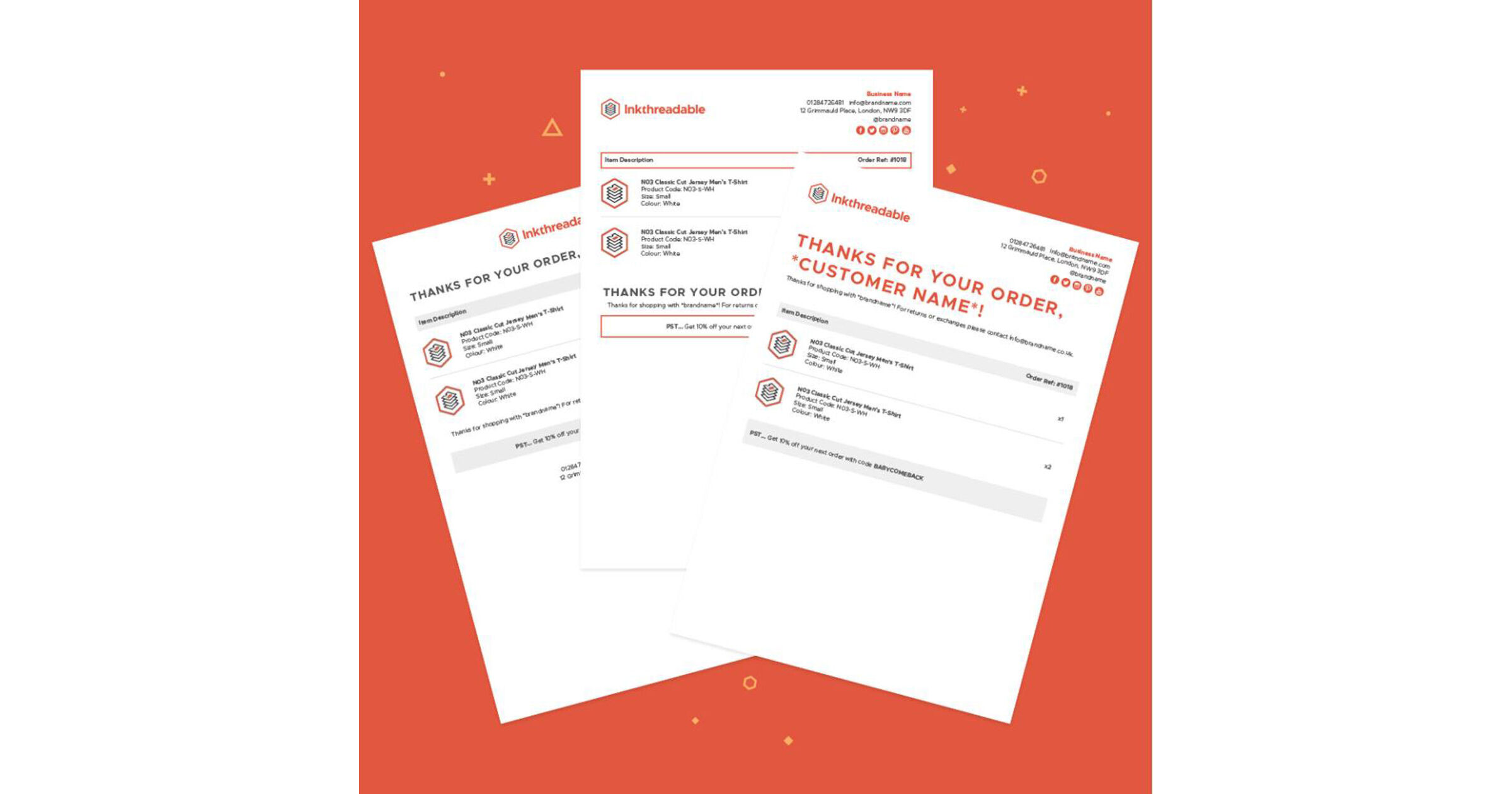 We've Overhauled Our Branded Packing Slips