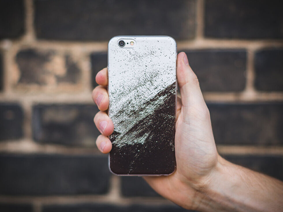 Screen cracked? Made you look!