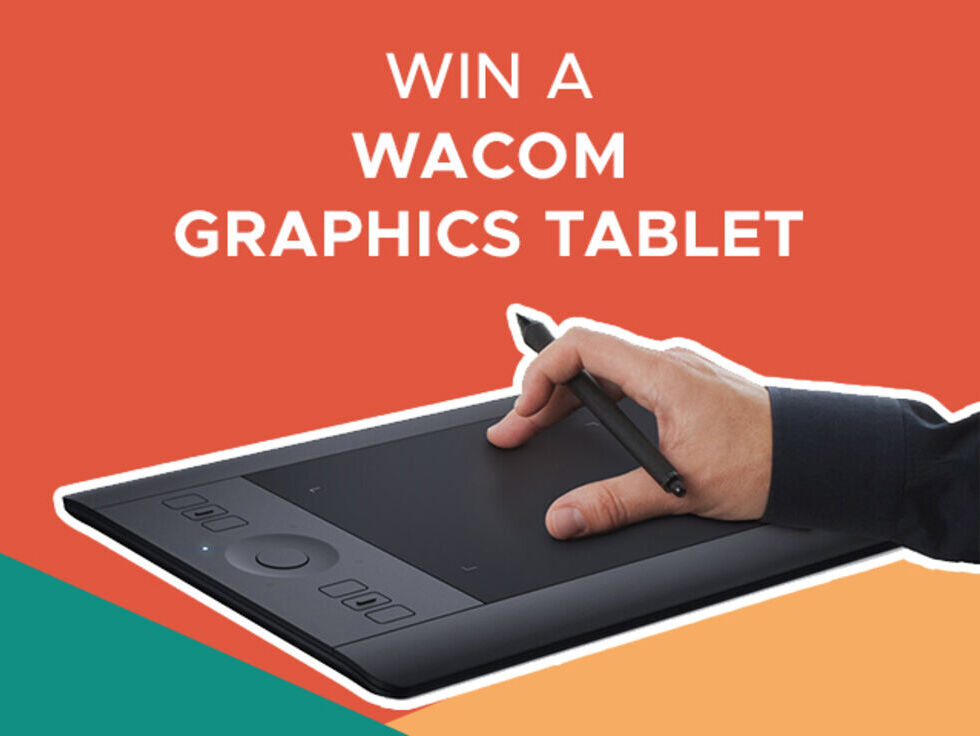Win a Wacom Intuos Pro Small Graphics Tablet this February