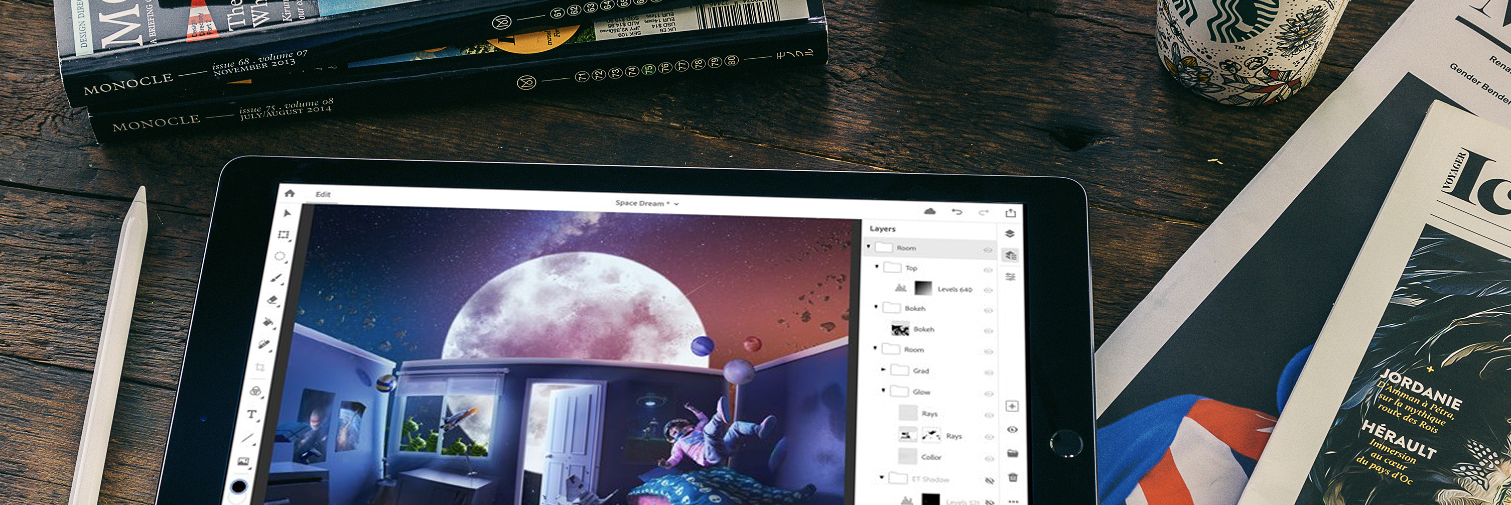Adobe Photoshop For Ipad Is Here