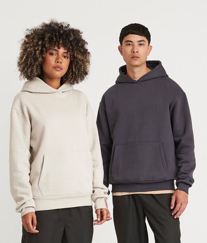 AWDis Heavyweight Boxy Hoodie