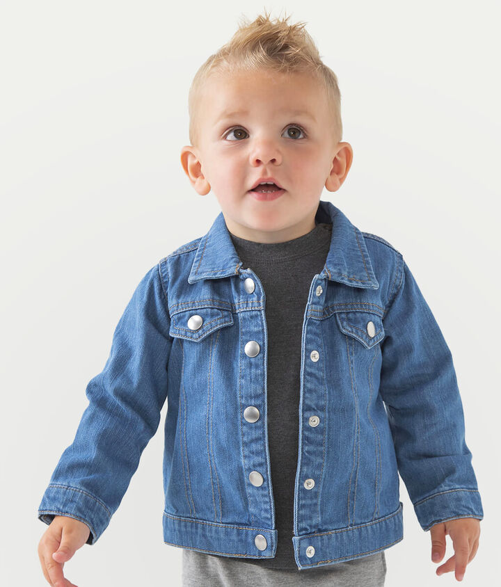 Embroidered Babybugz Denim Jacket