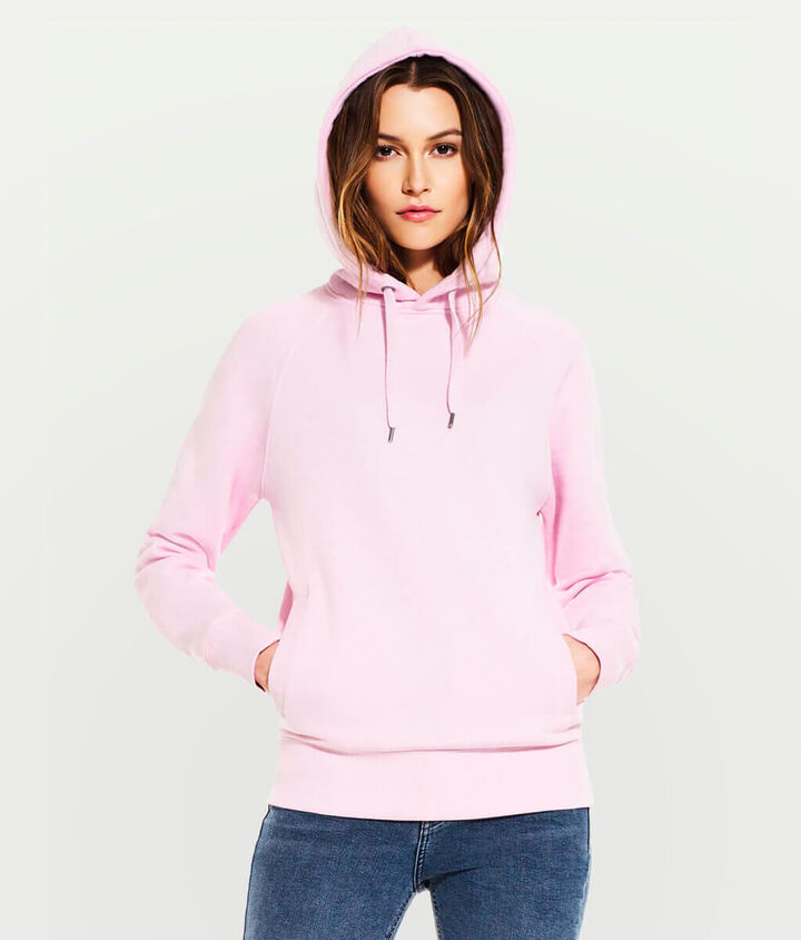 N50P Unisex Pullover Hoodie with Side Pockets