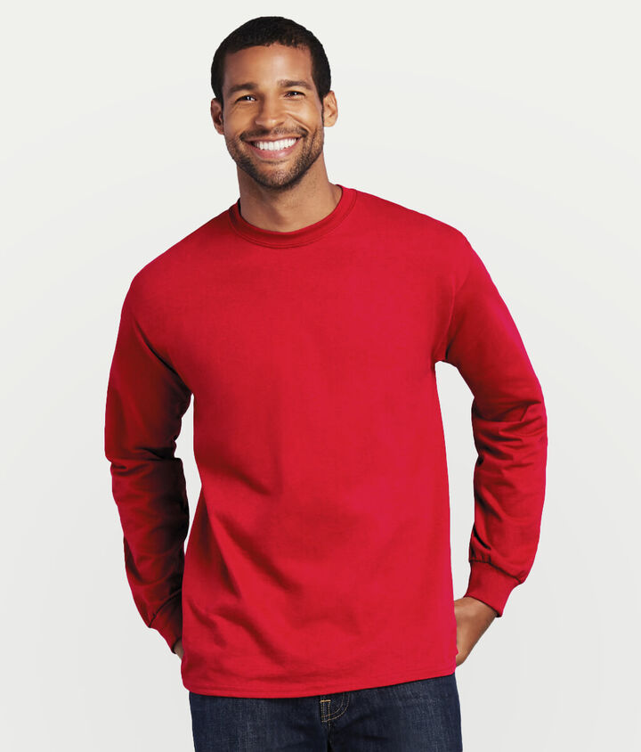 Gildan Ultra Cotton® Long Sleeve T-Shirt