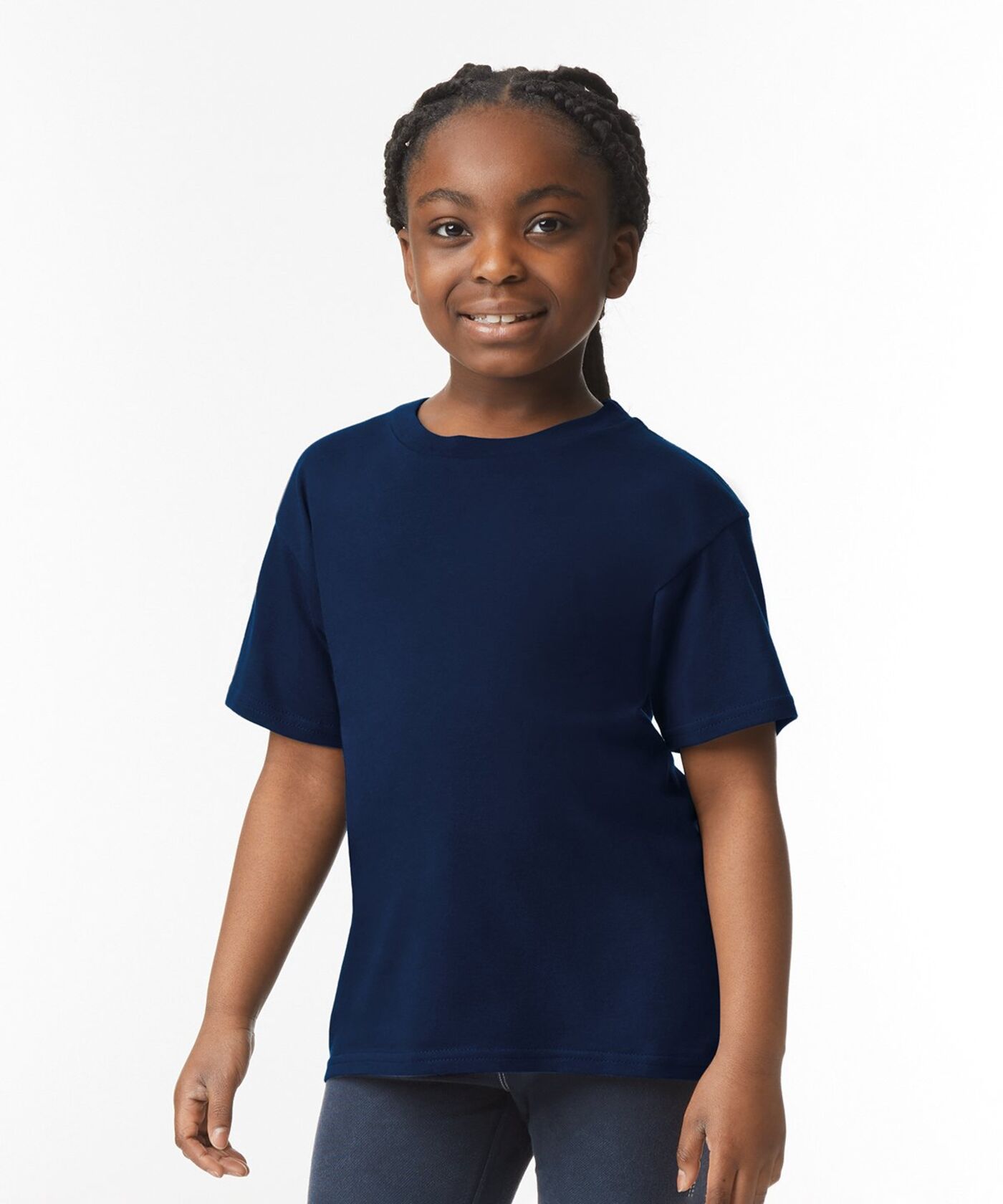 Gildan 2-Pack T-Shirt Manica Corta Per Bambini | Magliette Basic Toddler Cotone | Pacco Da Due Per Bimbi