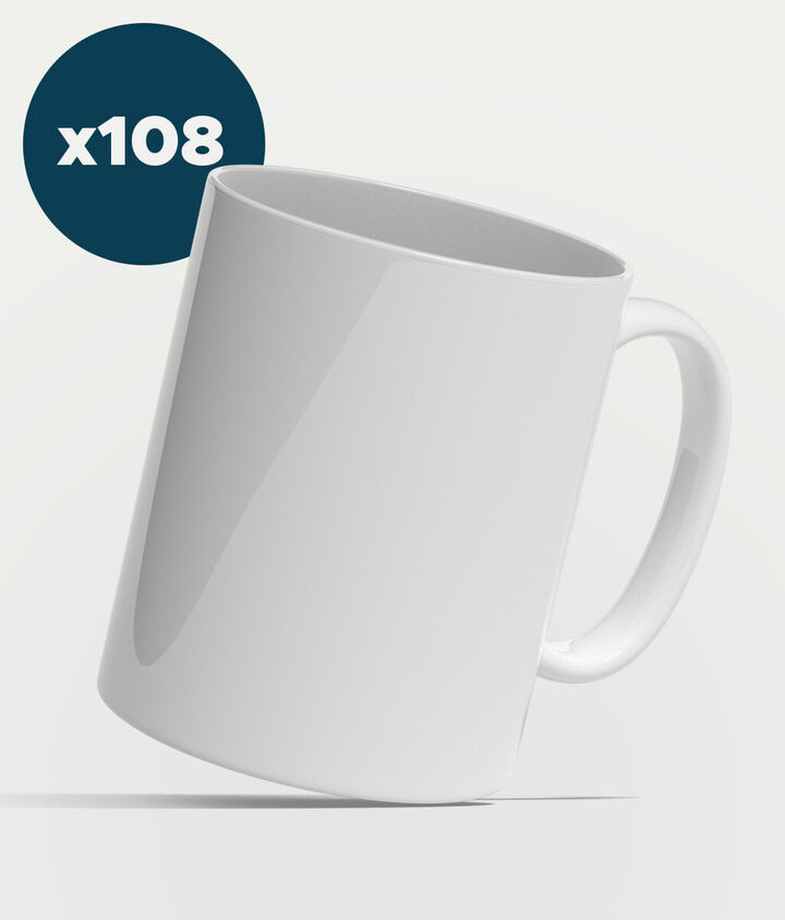 Bulk 11oz Mug Bundle 3 - x108