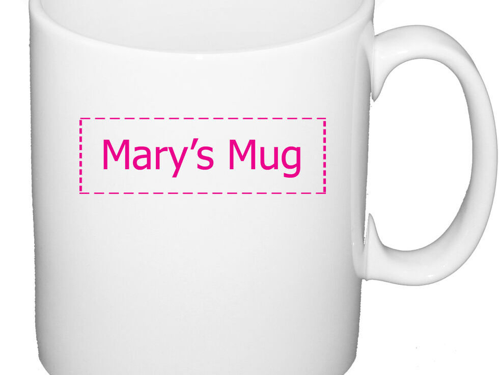 Put the Kettle On! - Personalised Mugs from Inkthreadable