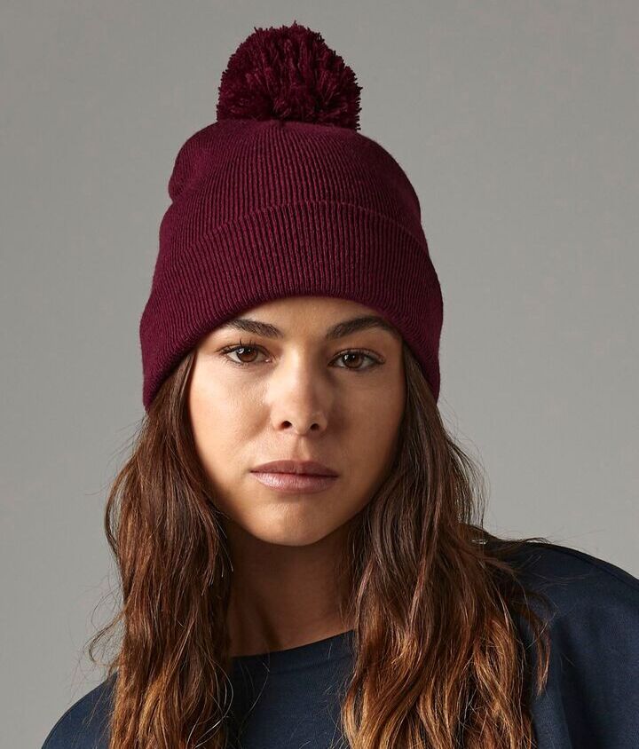 Beechfield Original Pom Pom Beanie