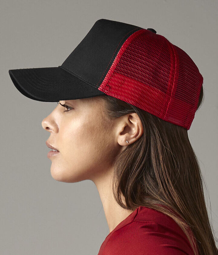 Beechfield Snapback Trucker Cap