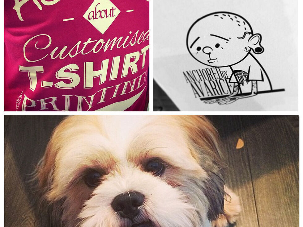 Share your instagram pictures on a T-shirt!