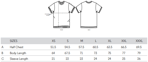 Creator Size Guide