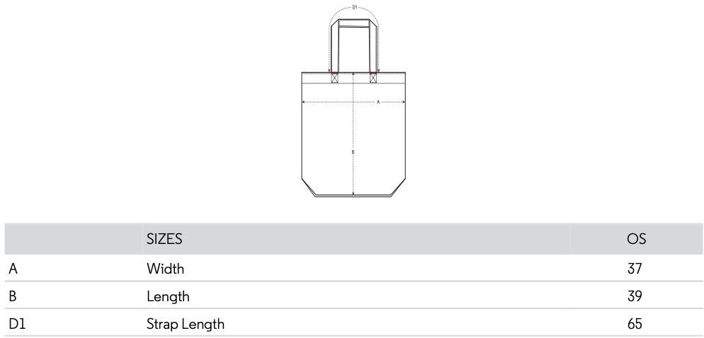 Tote Bag Size Guide