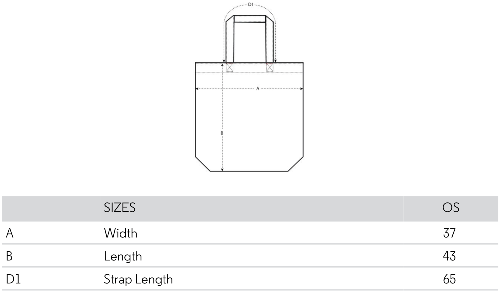 Tote Bag Size Guide